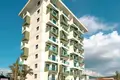 Квартира 2 комнаты 52 м² Аланья, Турция