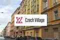 Apartamento 2 habitaciones 18 m² Praga, Chequia