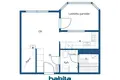 1 bedroom apartment 31 m² Helsinki sub-region, Finland