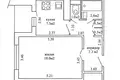 Квартира 1 комната 38 м² Минск, Беларусь