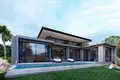 Kompleks mieszkalny New complex of villas with swimming pools in a sought-after area, close to the lake, Pattaya, Phuket