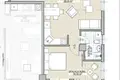 Apartamento 1 habitacion 54 m² Bar, Montenegro
