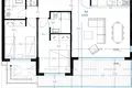 Квартира 2 спальни 100 м² Арадиппу, Кипр