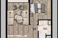 Appartement 3 chambres 95 m² Mezitli, Turquie