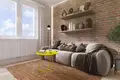 2 room apartment 49 m² Warsaw, Poland