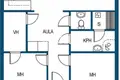 Квартира 3 комнаты 80 м² Etelaharju, Финляндия