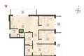 4 room apartment 104 m² Jurmala, Latvia