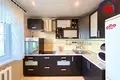 Appartement 3 chambres 59 m² Salihorsk, Bélarus