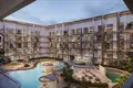 Wohnkomplex Apartments in the new residence One Beverly with pools, a mini-golf course in the area with developed infrastructure Arjan-Dubailand, Dubai