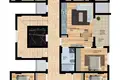 Apartamento 1 habitación 55 m² Mahmutlar, Turquía