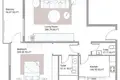 Квартира 1 спальня 115 м² Аджман, ОАЭ