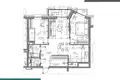 Apartamento 3 habitaciones 67 m² Minsk, Belarús