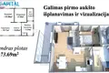 House 105 m² Gargzdai, Lithuania