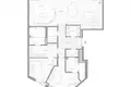 Wohnung 3 zimmer 141 m² Moskau, Russland
