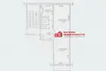 Квартира 2 комнаты 50 м² Гродно, Беларусь