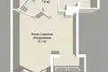 Wohnung 1 zimmer 47 m² Minsk, Belarus