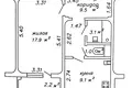 Квартира 1 комната 43 м² Минск, Беларусь