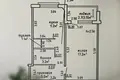1 room apartment 38 m² Kopishche, Belarus