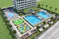 Apartamento 1 habitacion 55 m² Mahmutlar, Turquía