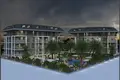 Квартира 51 м² Оба, Турция