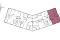 Пентхаус 3 комнаты 97 м² Минск, Беларусь