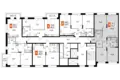 Appartement 3 chambres 84 m² Moscou, Russie