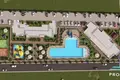 Apartamento 1 habitación 52 m² Mezitli, Turquía