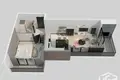 Mieszkanie 1 pokój 65 m² Mezitli, Turcja