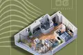Wohnung 2 zimmer 65 m² Batumi, Georgien