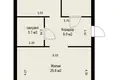 2 room apartment 64 m² Minsk, Belarus