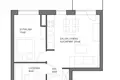 Appartement 2 chambres  Smolice, Pologne