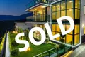 Willa Beautifully designed modern villa in Kargicak Alanya with stunning sea view