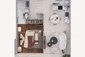 Квартира 2 комнаты 58 м² Дубай, ОАЭ