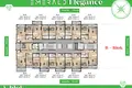 Квартира 2 комнаты 58 м² Мезитли, Турция