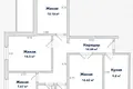 Apartamento 4 habitaciones 80 m² Gómel, Belarús