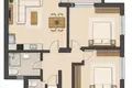 1 bedroom apartment 86 m² Varna, Bulgaria