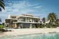Residential complex Villas and houses with private pools and gardens, overlooking the lagoon and beach, in a tranquil gated community in MBR City, Dubai, UAE