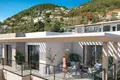 Complejo residencial First-class residential complex with a swimming pool, a garden and panoramic sea views in Eze, Cote d'Azur, France
