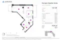 4 room apartment 74 m² Poznan, Poland