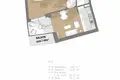 Mieszkanie 2 pokoi 53 m² Kraków, Polska