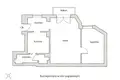 Appartement 2 chambres 47 m² Varsovie, Pologne