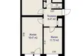 Wohnung 3 zimmer 68 m² Minsk, Belarus