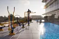 Kompleks mieszkalny Apartments in the new Barari Lagoons residence with pools and green areas next to the American School and Global Village in Majan, Dubai