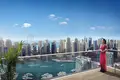 Жилой комплекс Апартаменты с обслуживанием в высотной резиденции Vida со спа-центром и конференц-залом, Dubai Marina, Дубай, ОАЭ