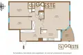 3 room apartment  Smolice, Poland