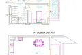 Mieszkanie 3 pokoi 105 m² Alanya, Turcja