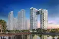 Residential complex High-rise complex 1st Residences with a swimming pool near a metro station, Zabeel, Dubai, UAE