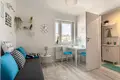 1 room studio apartment 20 m² in Warsaw, Poland