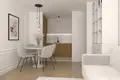Mieszkanie 2 pokoi 37 m² Warszawa, Polska