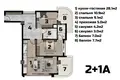 Wohnung 3 zimmer 75 m² Mezitli, Türkei